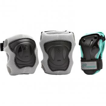 K2 Women’s Performance W Pad Collection – Black/Blue, Medium