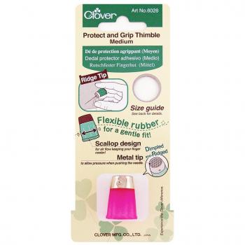 Clover Quilting & Sewing Leather Thimble Collection