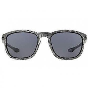 Oakley Enduro 922321 55 Occhiali da Sole, Fingerprint White/Grey
