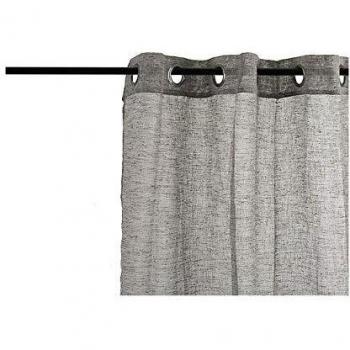 Stilvolle Polyester-Vorhänge in Braun (260 x 1 x 140 cm)