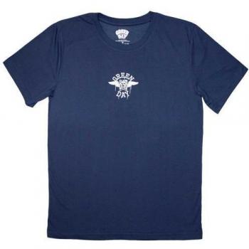 Camicia Green Day Mini Wings XL Blu Denim Unisex