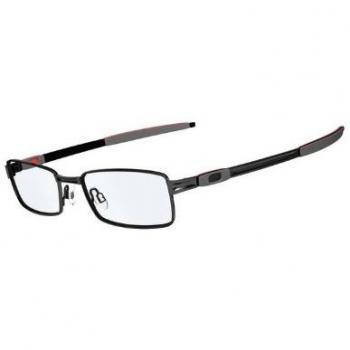 Männerbrille Oakley RX Ox3112 Tumbleweed – schwarz poliert, Metallgestell, 51 mm