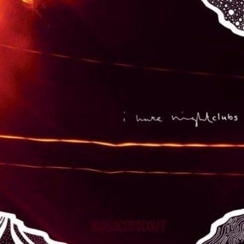 I Hate Nightclubs Blue Vinyl 2007 UK 7 vinyl XLS260