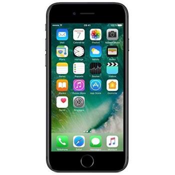 Apple iPhone 7, Smartphone 128 GB, Black (Ricondizionato)