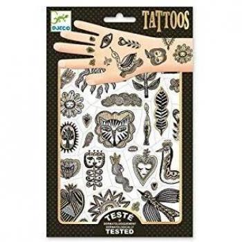 Tatouages Golden Chic – DJ09595 – Djeco