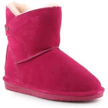 Dětské sněhule BIG STAR SHOES Quilted Bílá Klenutá