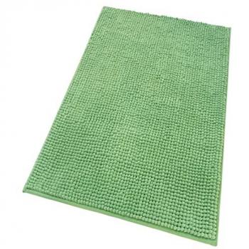 Tapis de Bain Douillet Vert 65x130 cm