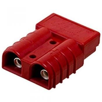 Red 50A Battery Connector by Encitech