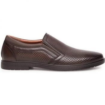 Sergio Bardi Herren Schnürhalbschuhe MF1635-1 Braun