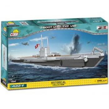 COBI 4828 1:144 U‑Boot U‑47 Typ VII B – Sammlerfigur