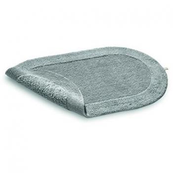 Rhomtuft Badteppich Exquisit Kiesel 1 ct Grau