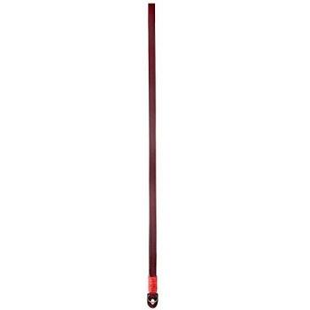 Dörr Kameragurt Twist Leder Mahagoni 100 x 1,2 cm