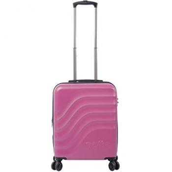 Valigia A Rotelle Totto Bazy Viola e Rosa