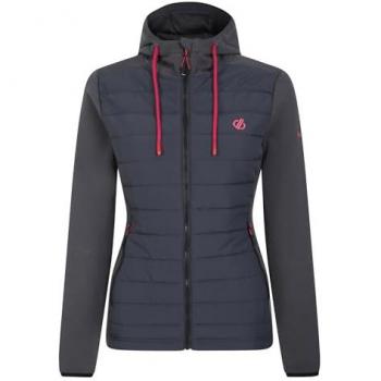 Felpa Con Zip Ibrida Notion Dare2b