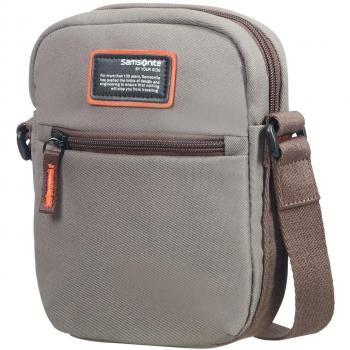 Freizeitrucksack Samsonite Rockwell Tagbär Crossover – 22 cm, 2 Liter, Grau