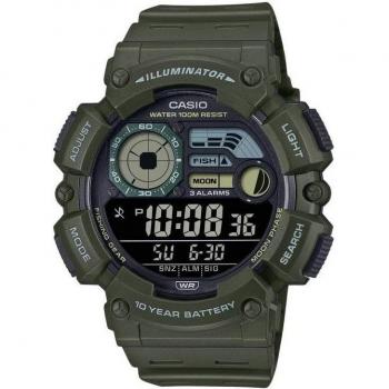Reloj Casio WS-1500H-3BV con correa de resina