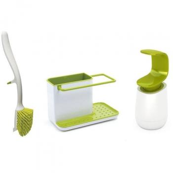 Piatti Freschi Set Verde 3 Pezzi – Scolapizza