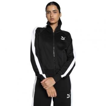 Trainingsjacke PUMA ICONIC T7 Trainingsjacke Damen Gr. S, schwarz