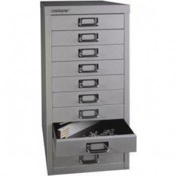 Bisley 10 Drawer Storage Organizer