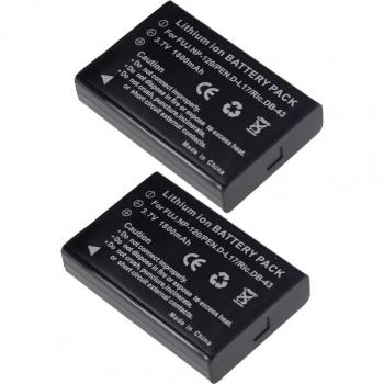 Pack de Baterías DB-43 para Fujifilm