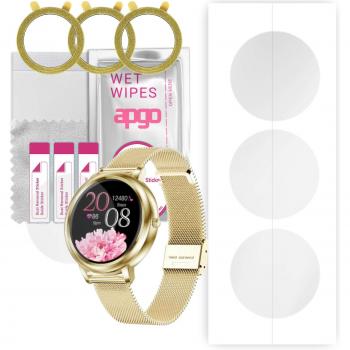 3x apgo Hydrogel Film with Easy Installation for Pacific Gold PC00156