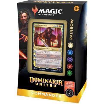 MTG Dominaria United Commander Deck – Painbow Series