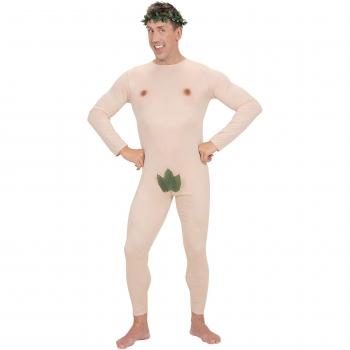 Ensemble de Déguisement Adam Masculin L – Gris – 58143 (Widmann Milano Party Fashion)