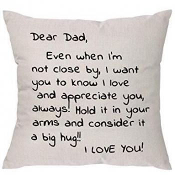 Heartfelt Dad Keepsake Pillowcase