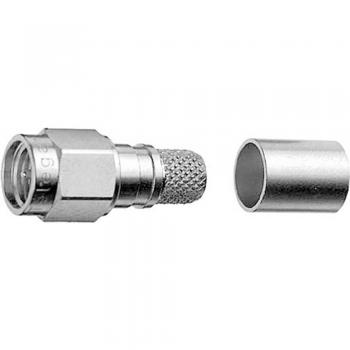 Telegaertner SMA Plug Connector Straight 50 Ω 1 pc
