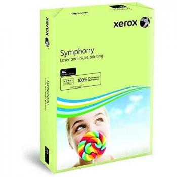 XEROX SYMPHONY A4 80GSM PSTL GRN PK500