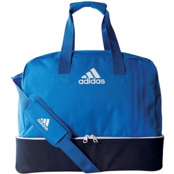 Sac de sport adidas Tiro bleu, 27 x 46 x 28