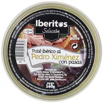 Paté Gourmet de PX y Bellota