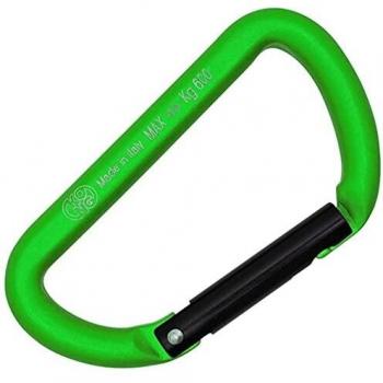 Kong Mini D Quick‑Clip Carabiner