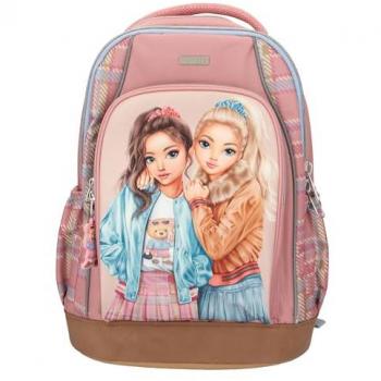 Schultasche DEPESCHE Team Teddy mit Motivanhänger und verstellbaren Trägern