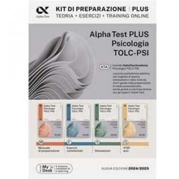 Alpha Test Plus Psicologia TOLC-PSI