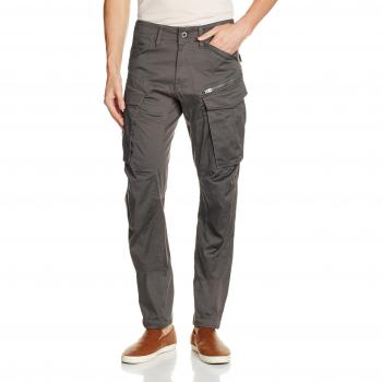Rovic Zip 3D Jeans G-Star, Lato Grigio, 26 cm di Anca