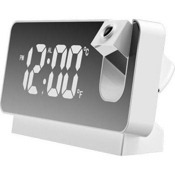 Mesa Despertador LED Proyección