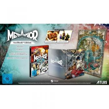 Metaphor: ReFantazio – Premium Steelbook Collector’s Edition (PC)