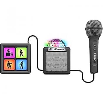 Karaoke con Amplificador, Disco Ball y Sound Pads 6 en 1 de Cefa