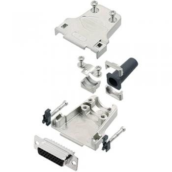 TRU COMPONENTS D-SUB Receptacle 26-Pin Solder Bucket