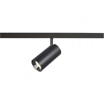 Numinos S 8,7 W LED Schienensystem – 48 V, Schwarz/Chrom
