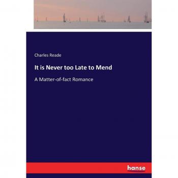 It is Never too Late to Mend: A Matter-of-fact Romance