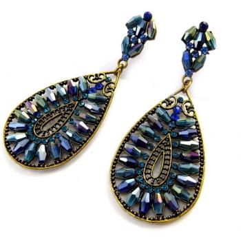 Sissi Boucles Bleu M8218