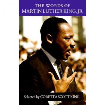 King, Martin Luther, Jr. The Words Of Martin Luther King, Jr.: Selected By Coretta Scott King (Newmarket Words Of Pocket Edition Series)