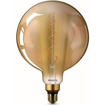 Philips E27 G200 ampoule LED Classic Giant 1800K dorée