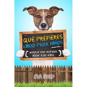 Qué prefieres libro para niños