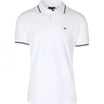 Polo de Manga Curta Emporio Armani para Homens 8N1FB4