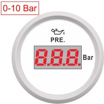 Jauge de pression de carburant 9-32V pour moto