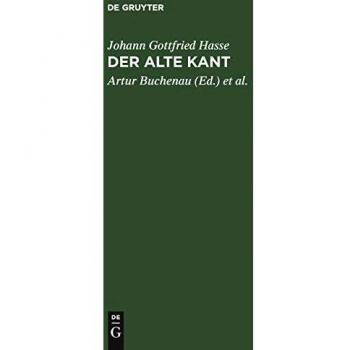 Hasse Johann Gottfried Der alte Kant