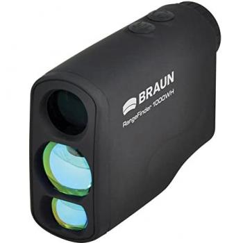 Braun Rangefinder 1000WH mit 6-facher Vergrößerung